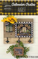 Calendar Crates - August by Stitching with the Housewives