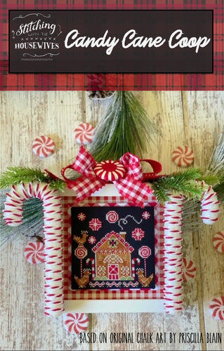 Candy Cane Coop by Stitching With the Housewives