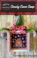 Candy Cane Coop by Stitching With the Housewives