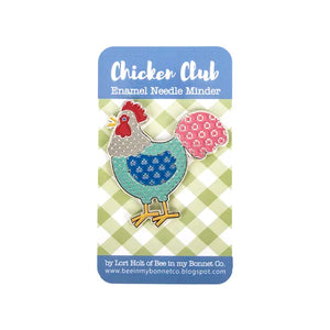 Chicken Club Needle Minder by Lori Holt