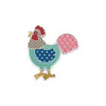 Load image into Gallery viewer, Chicken Club Needle Minder by Lori Holt