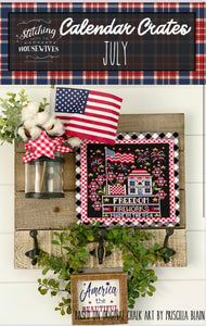 Calendar Crates - July by Stitching with the Housewives