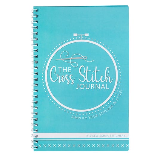 The Cross Stitch Journal by It's Sew Emma – Happy Little Stitch Shop