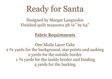Load image into Gallery viewer, Ready for Santa Quilt Pattern by The Pattern Basket