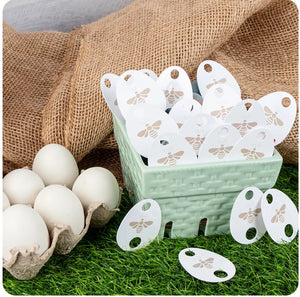 Farm Fresh Eggs Floss Drops by Lori Holt