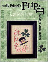 St. Patrick's Flip-it Cross Stitch Pattern