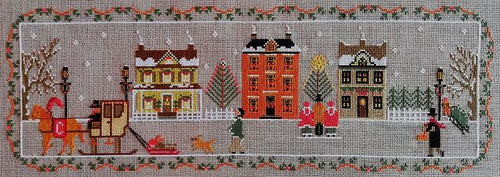 Christmas on Chestnut Road by Twin Peak Primitives