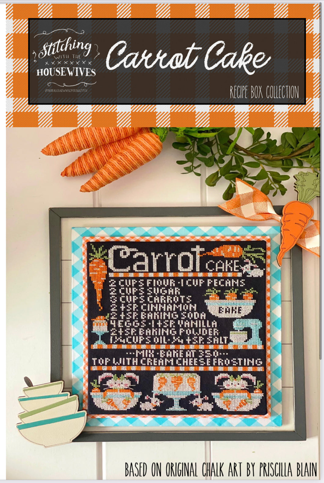Carrot Cake by Stitching with the Housewives