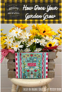 How Does Your Garden Grow by Stitching with the Housewives