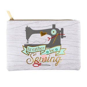 Glam Bag - I'd Rather Be Sewing by Moda