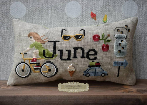 When I Think of June by Puntini Puntini