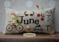 When I Think of June by Puntini Puntini