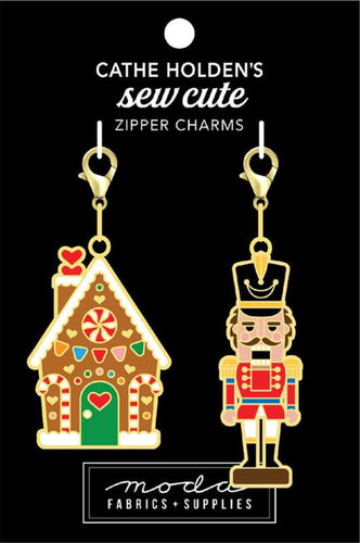 Zipper Pulls - House/Nutcracker by Cathe Holden