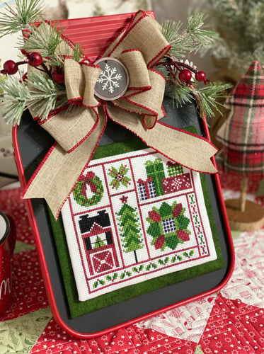 Deck the Halls by Primrose Cottage Stitches