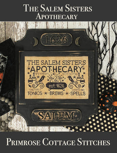 The Salem Sisters Apothecary by Primrose Cottage Stitches