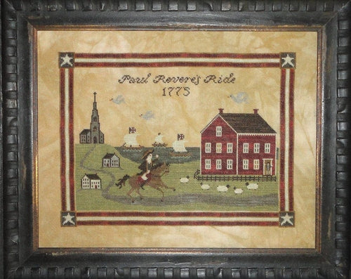 Paul Revere's Ride by Willow Hill Samplings