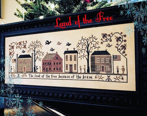 Land of the Free by Willow Hill Samplings