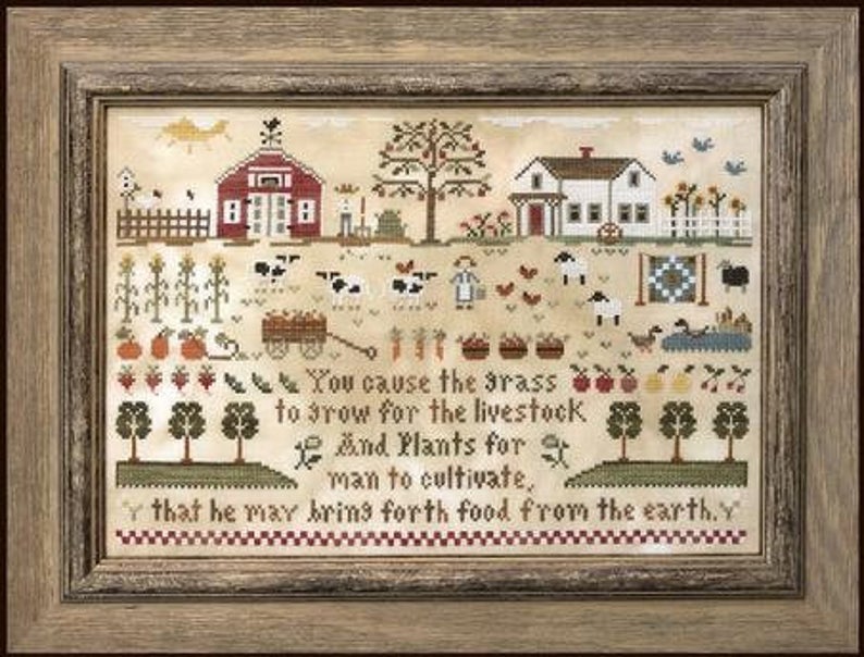 Farm Life by Little House Needleworks