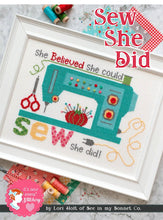 Load image into Gallery viewer, Sew She Did by Lori Holt