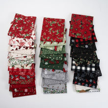 Load image into Gallery viewer, Home Sweet Holidays - Fat Quarter Bundle by Deb Strain