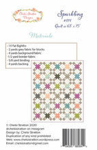 Load image into Gallery viewer, Sparkling Quilt Pattern by Chelsi Stratton