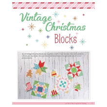 Load image into Gallery viewer, Vintage Christmas Book by Lori Holt