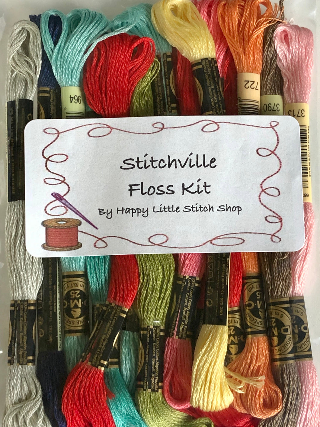 Floss Kit - Stitchville by Thimble Blossoms