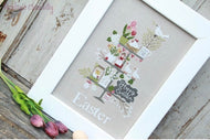 Celebrate Tiered Trays - Easter by Madame Chantilly