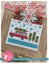 Load image into Gallery viewer, Bringing Home the Tree by Lori Holt