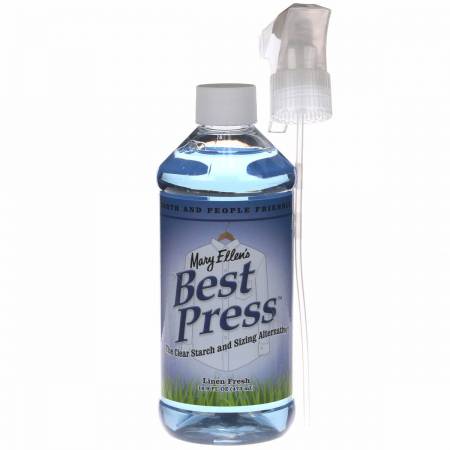 Best Press Spray Starch - Linen Fresh 16 oz.