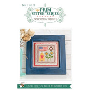 Prim Stitch Series - #1 Patriotism & Industry by Lori Holt