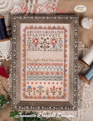 Joy Be Thine by Jeannette Douglas Designs