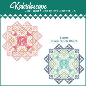 Kaleidoscope Quilt and Cross Stitch Book by Lori Holt