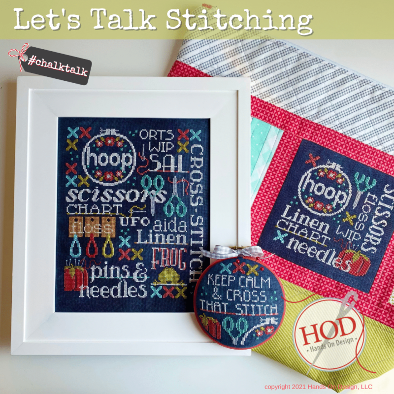 Let's Talk Stitching by Hands On Design