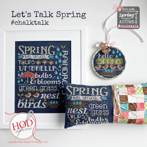 Let's Talk Spring by Hands On Design