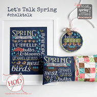 Let's Talk Spring by Hands On Design