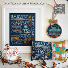 Load image into Gallery viewer, Let&#39;s Talk Autumn by Hands On Design