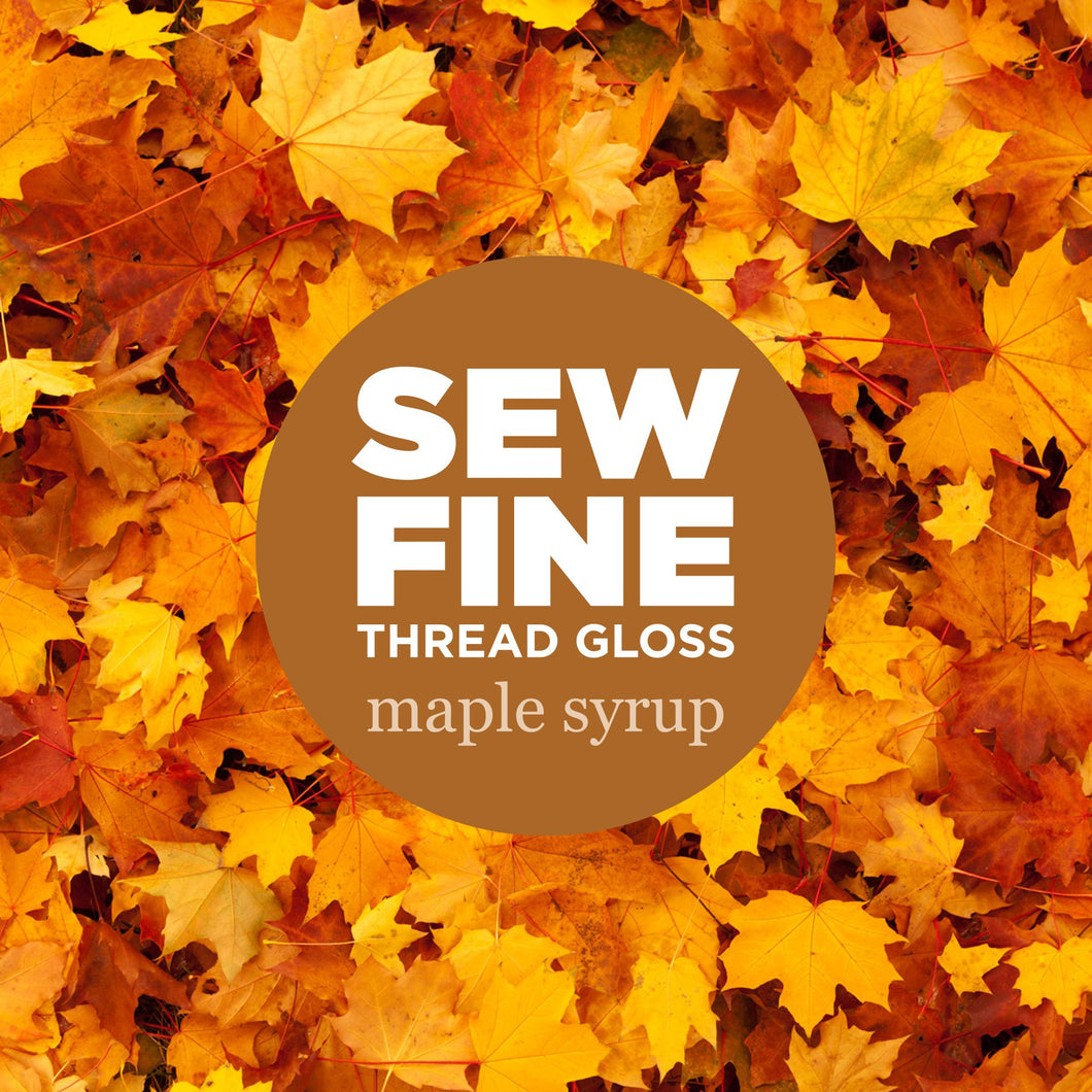 Thread Gloss - Maple Syrup by Sew Fine