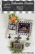 Calendar Crates - March by Stitching with the Housewives