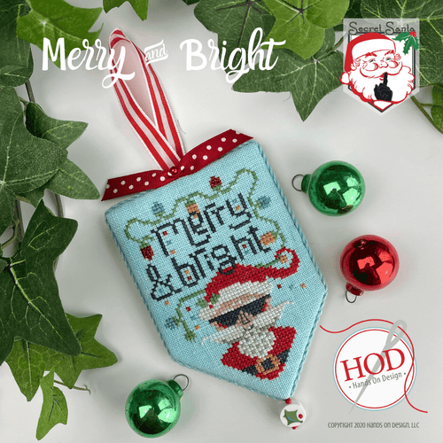 Secret Santa - Merry & Bright by Hands On Design