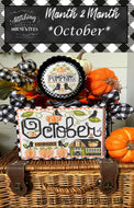 Month2Month October by Stitching with the Housewives