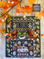 Truckin' Along - October by Stitching With the Housewives