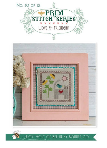Bee in My Bonnet Stitch Cards - Set B by Lori Holt – Happy Little Stitch  Shop