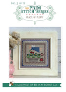 Prim Stitch Series 3 - Peace and Plenty by Lori Holt