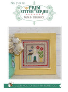 Prim Stitch Series 7 - Faith and Endurance by Lori Holt