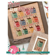 Prim Village Cross Stitch Pattern by Lori Holt