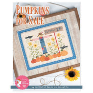 Pumpkins for Sale Cross Stitch Pattern by Lori Holt