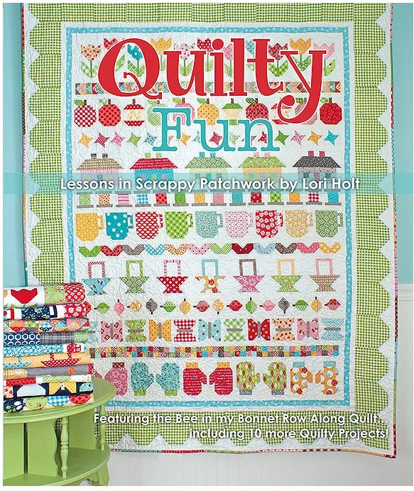 Quilty Fun Book by Lori Holt – Happy Little Stitch Shop