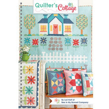 Load image into Gallery viewer, Quilter&#39;s Cottage Book by Lori Holt