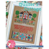 Quilter's Cottage Cross Stitch Pattern by Lori Holt